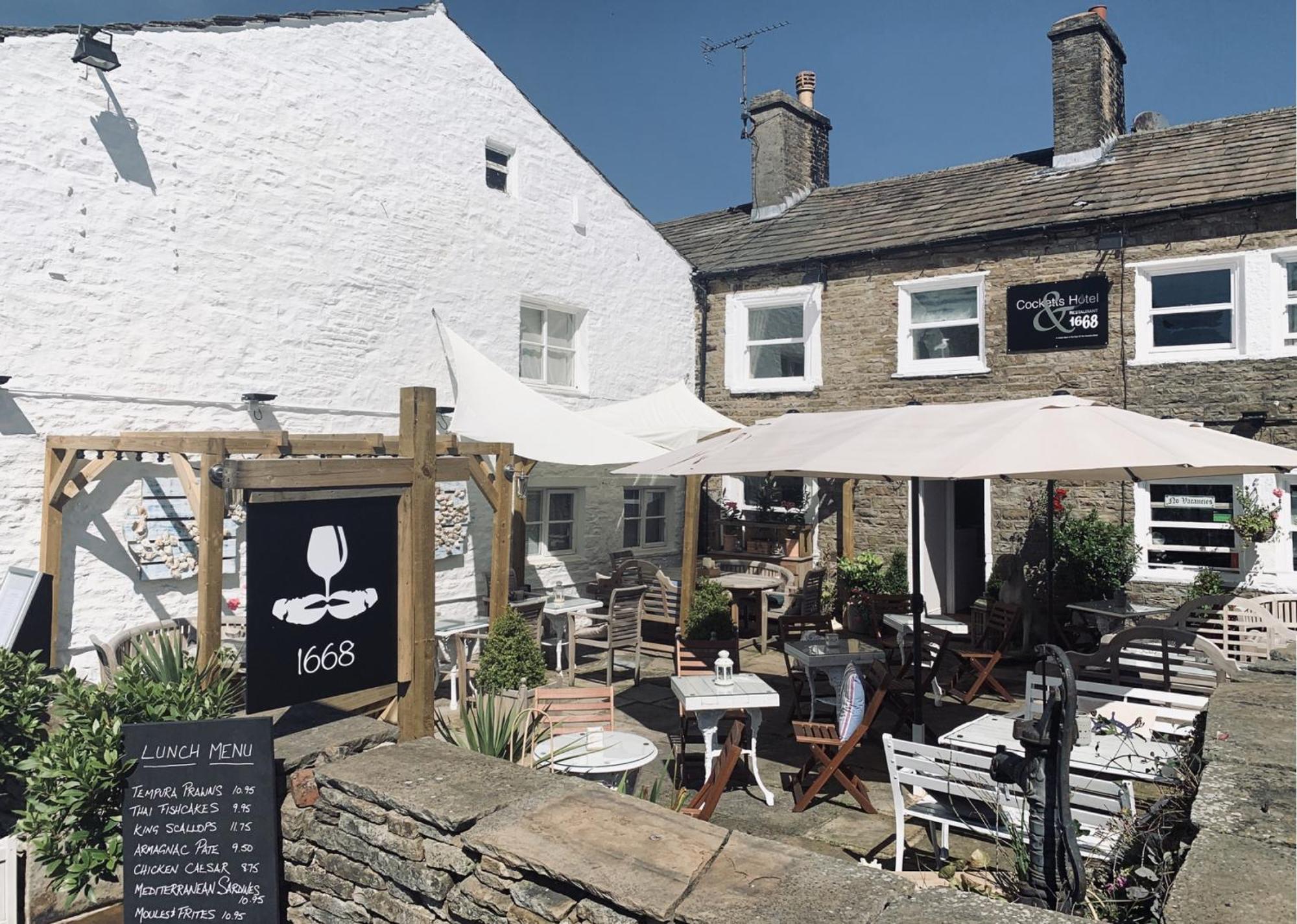 Cocketts Hotel Hawes Rum bild